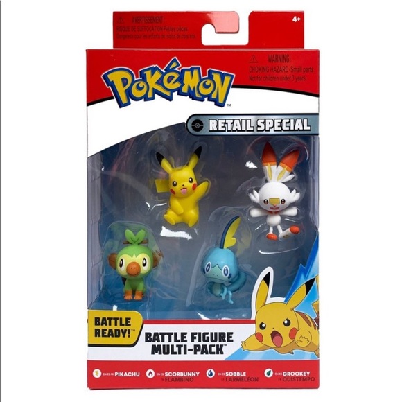 pokemon battle multipack